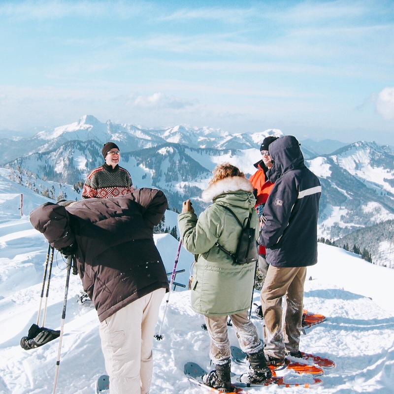 Schneeschuhtour