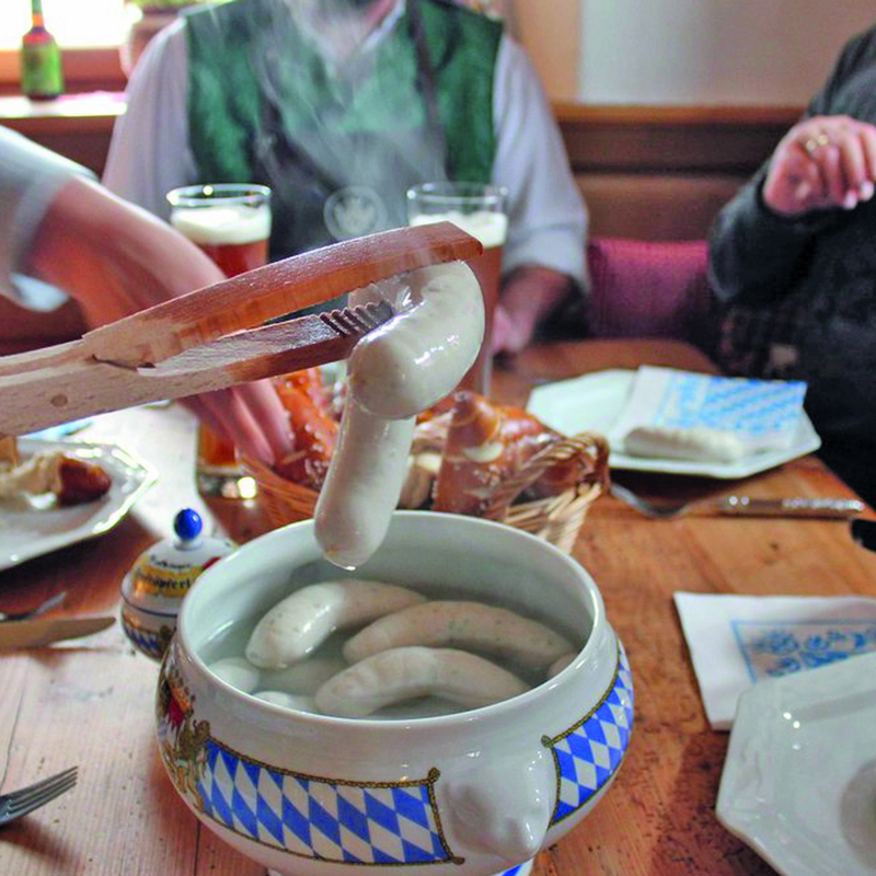 Weißwurstessen