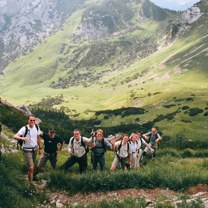 Bergwanderung
